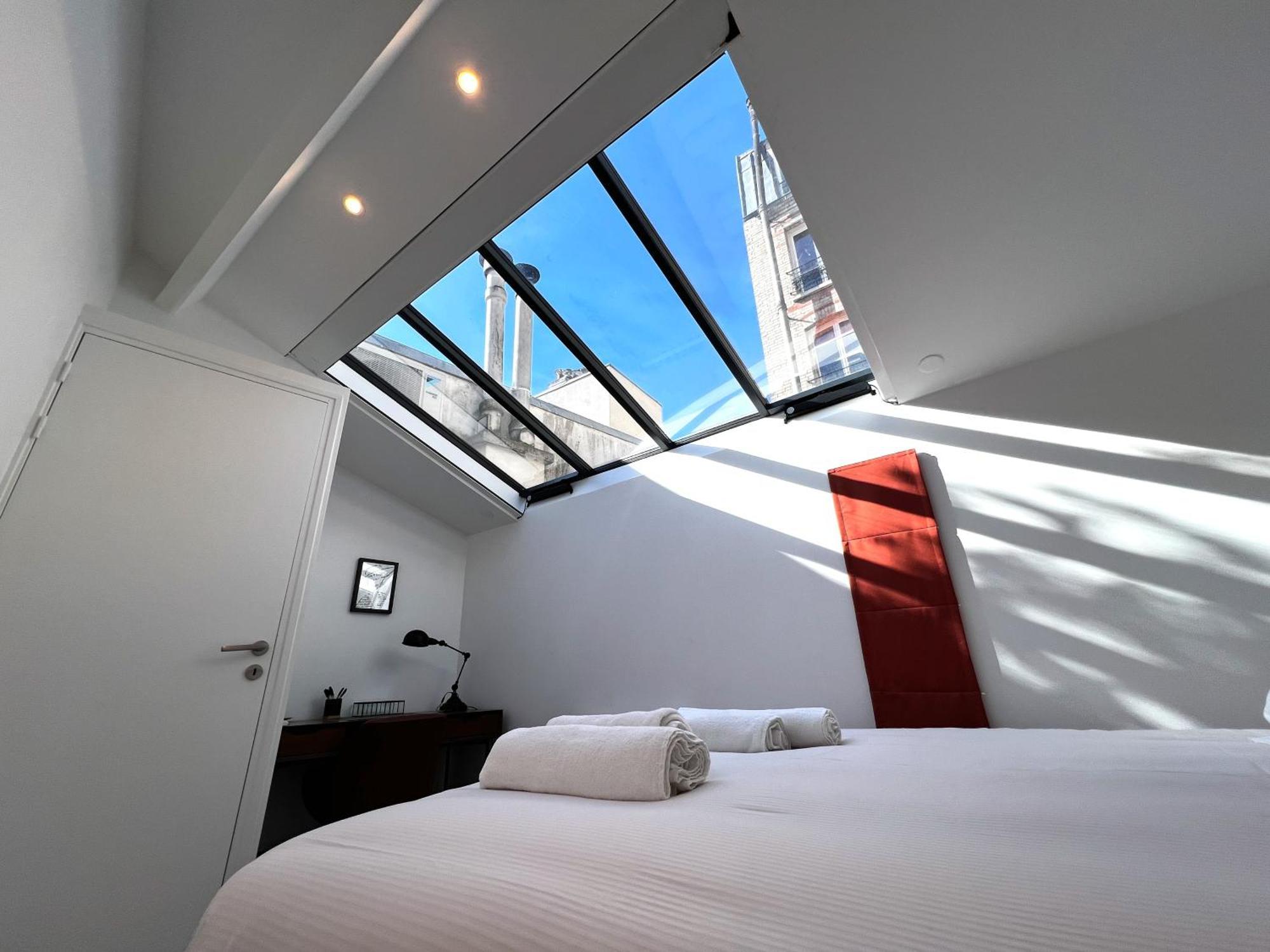 Apollinaire - Luxury Loft - Heart Of Montparnasse Apartment Paris Exterior photo