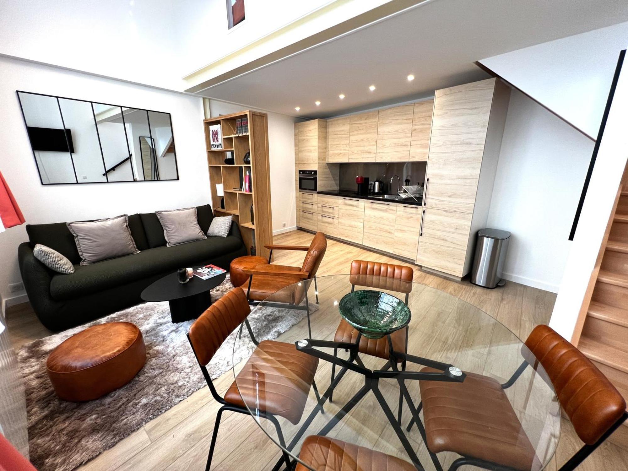 Apollinaire - Luxury Loft - Heart Of Montparnasse Apartment Paris Exterior photo