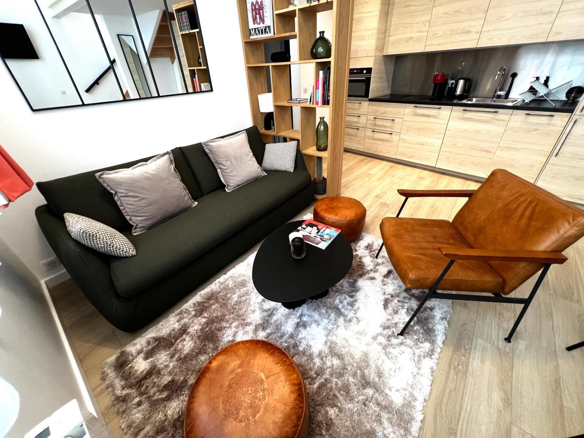 Apollinaire - Luxury Loft - Heart Of Montparnasse Apartment Paris Exterior photo